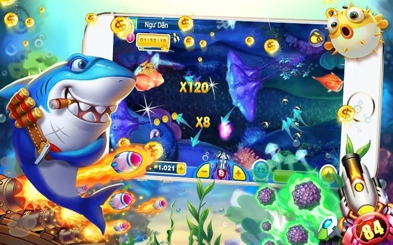 Sảnh game sở hữu chế độc chơi phong phú