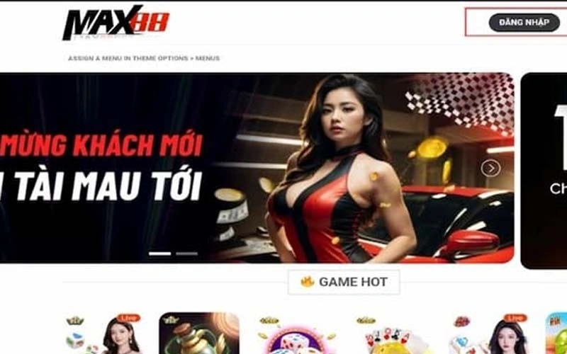 Giải đáp câu hỏi liên quan đến việc đăng nhập Max88