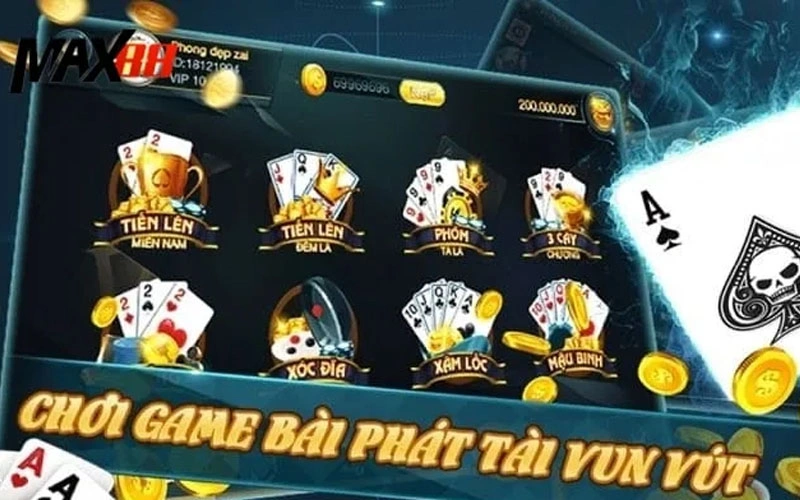 Hướng dẫn tải game bài Max88 về máy