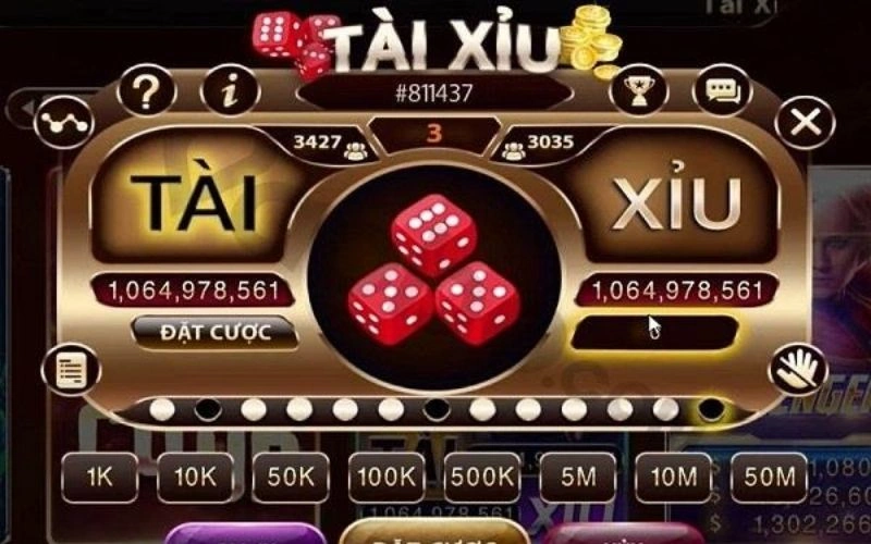 Khái niệm về game tài xỉu là gì?