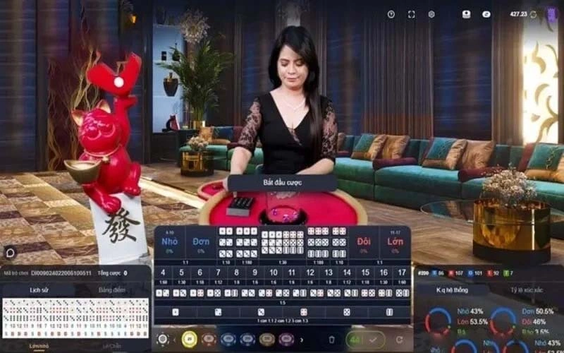 Tìm hiểu thông tin tổng quan về tài xỉu livestream